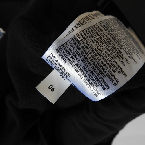 Uniqlo x Verdy Oversized Hoodie Black XS NWT Get A Move On Graphic Rare - Picture 10 of 20