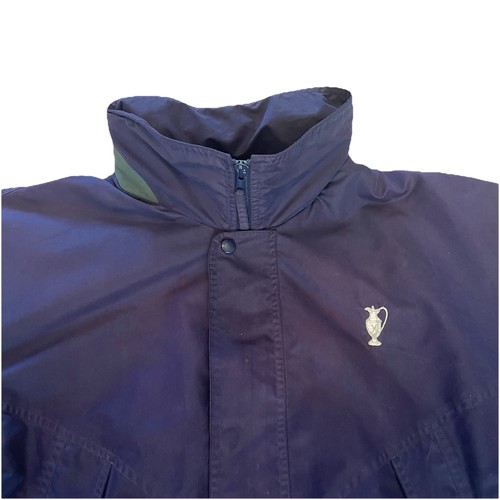 Vintage Golf Jacket Size M Blue The Tradition Desert Mountain Scottsdale Arizona - Picture 2 of 12
