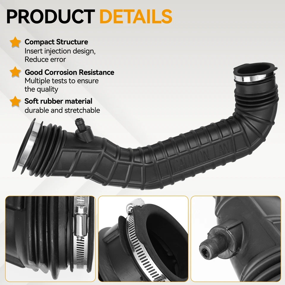 For Ford Ranger Explorer 1992-1994 V6 4.0L Car Air Intake Tube Cleaner Hose Pipe Foto 3 de 4