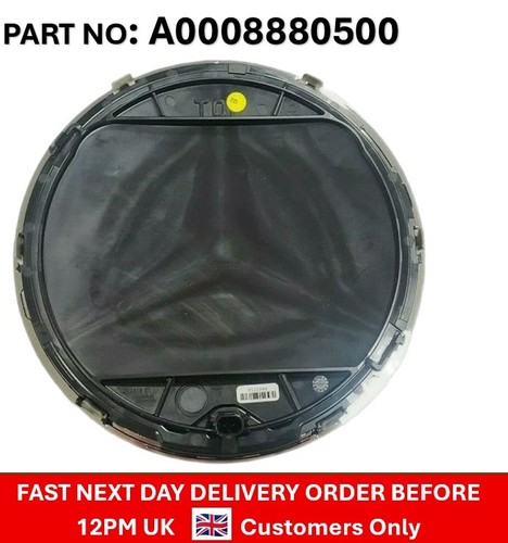 Genuine...Mercedes-Benz A0008880500 front Grille Badge .. TESTED - Picture 3 of 3