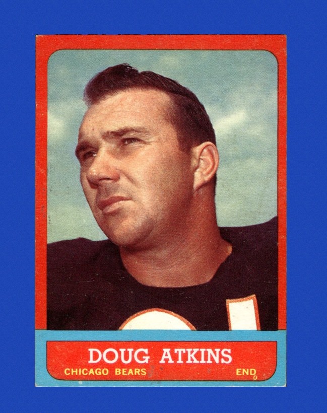 1963 Topps Set-Break # 68 Doug Atkins EX-EXMINT *GMCARDS*