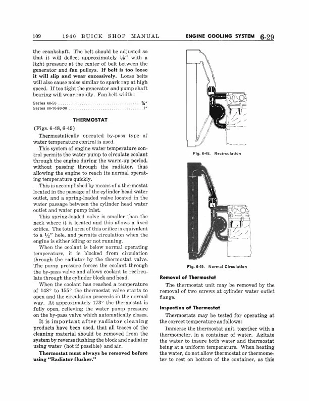 Buick 1940 manual de reparación todos los modelos 40 Sepcial Super Century Roadmaster Limited Foto 4 de 4