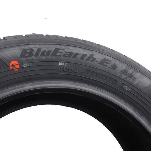 4 x YOKOHAMA 185/55 R15 82V BluEarth-Es Es32 Sommerreifen 2020 VOLL WIE NEU - Bild 6 von 7