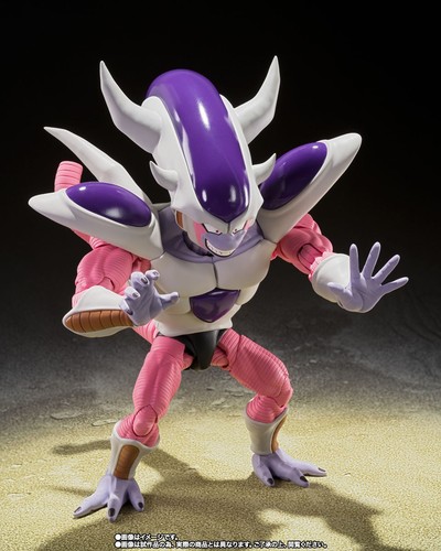 Bandai S. H. Figuarts Dragon Ball Z Frieza 3rd Form - Imagen 3 de 7