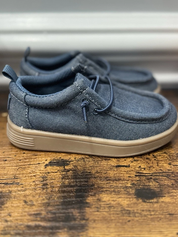 Zapatillas Baby GAP Moc Cambray Niño Pequeño Talla 7 Foto 2 de 3