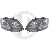 2206584 Hauptscheinwerfersatz Vorne FüR VW Polo V (6R1, 6C1)