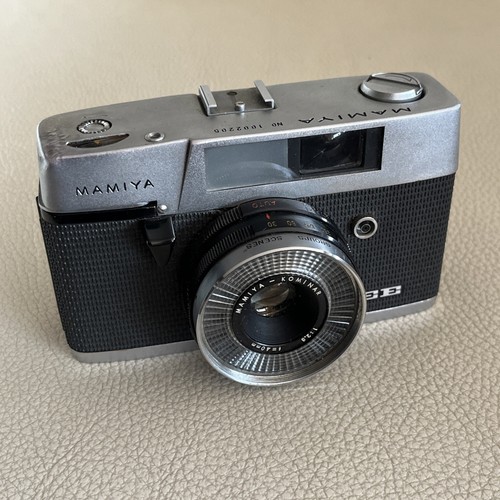 Mamiya EE Merit, Kominar 2,8/40 mit BT for parts or deco - Bild 1 von 11