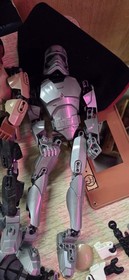 Lot Of 6 LEGO Star Wars Trooper Buildable Figures AS IS Incomplete