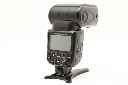 Nikon Speedlight SB-910 Shoe Mount Flash /w Stand, Filter From Japan Excellent++ - Picture 5 of 12