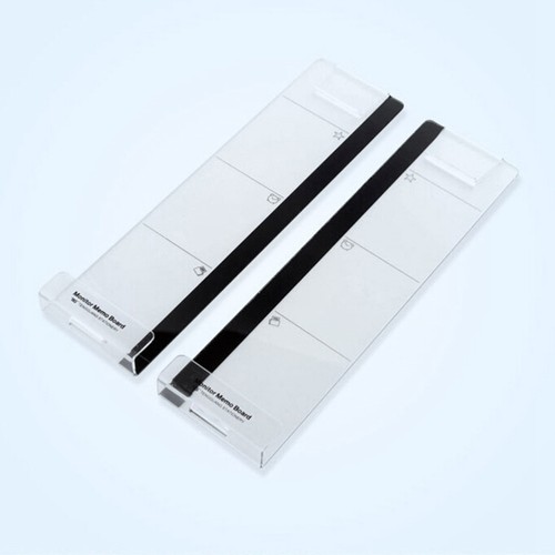 2 Pcs Seitenwand Des Computers Papierhalter Für Computermonitore - 第 2/11 張圖片