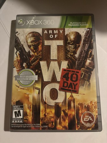 Army of Two: The 40th Day (Microsoft Xbox 360, 2010) - Picture 1 of 3