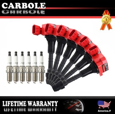 HIGH PERFORMANCE Spark Plugs and Coil Packs for INFINITI G35 Nissan Xterra 350Z
