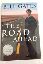 THE ROAD AHEAD (BOOK & CD) BILL GATES   HC/DJ  1995