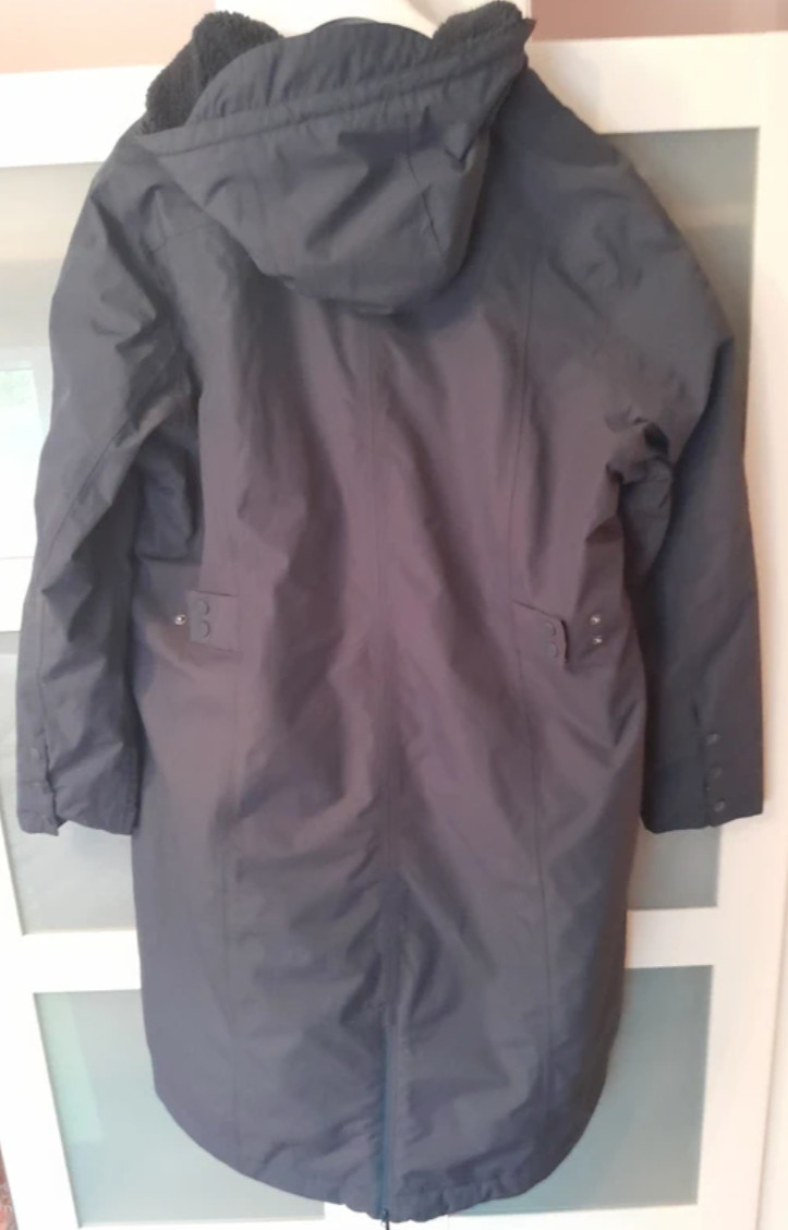 Seasalt Cornwall, janelle coat, navy, size 22 regular image 2