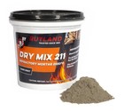 Rutland Dry Mix 211 Refractory Mortar 2.5 Pound - USA-Made High Temperature M...