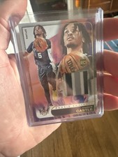 2024-25 Panini Court Kings - Rookie Swatches STEPHON CASTLE - ROTY - Future MVP