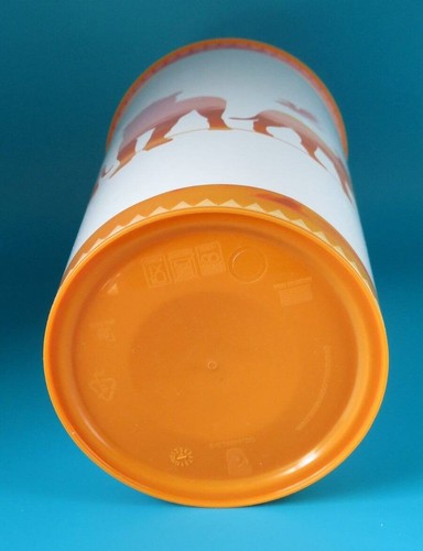 Tall 8" Plastic MUFASA Lion King AMC Movie Theater CUP Soda Drink Clean - Picture 6 of 6