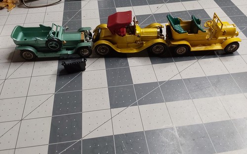 Matchbox anni 60 modelli di auto di un tempo e custodia per il trasporto - Foto 12 di 18