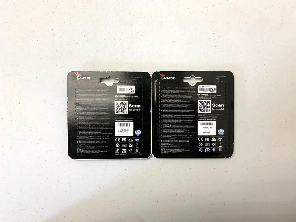 ADATA SU635 240GB 2.5" SATA SSD Solid State Drive ASU635SS-240GQ (2 Pack) - Image 2 of 2