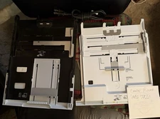 Canon Pixma MG7120 Printer Paper Trays Upper and Lower + Power Cord