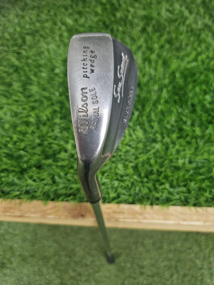Wilson Sam Snead Blue Ridge Pitching Wedge - Regular Flex Shaft - Left Handed - Image 3 of 4