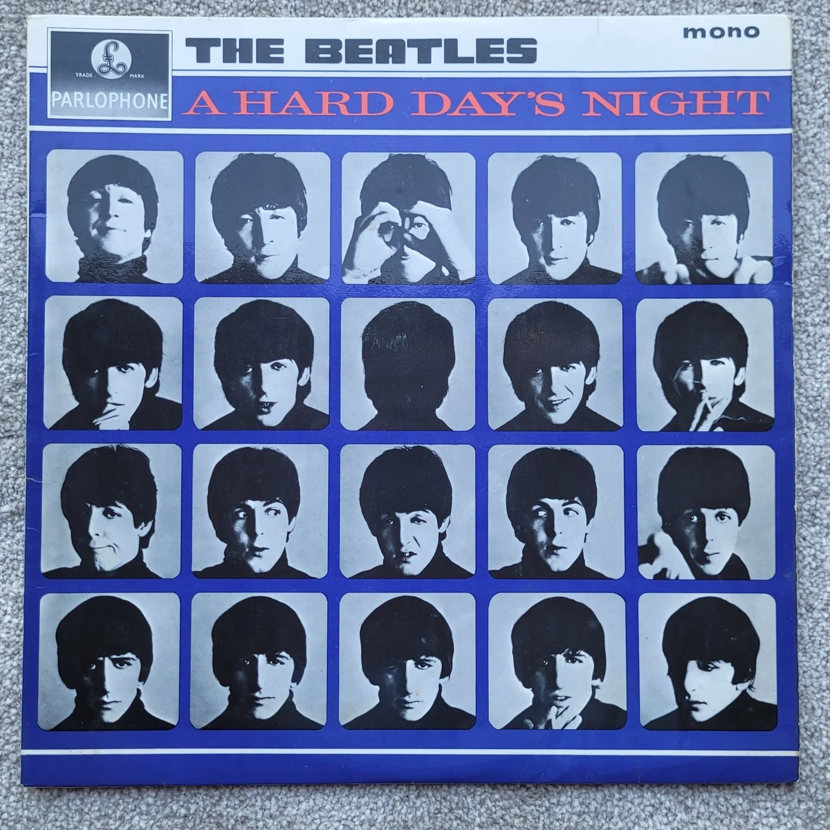 Beatles Hard Days Night for sale | eBay UK