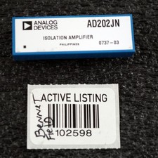 1-  AD202JN ANALOG DEVICES Isolation Amplifier  **USA SELLER**