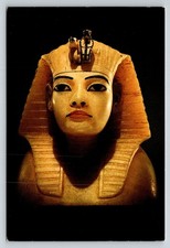 Tutankhamun Canopic Chest Stopper Egyptian Museum Cairo Postcard