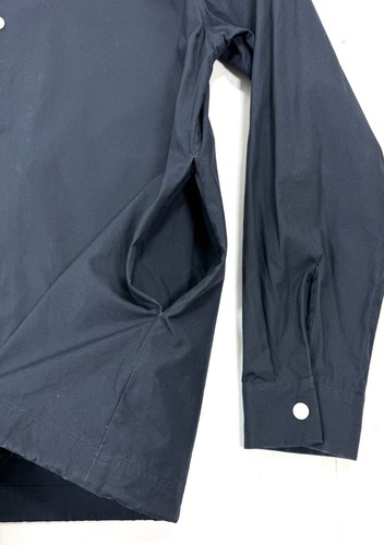 Victim & Co Coach Jacket Mens Full Snack Black Size Medium Lightweight Japan - Bild 4 von 9