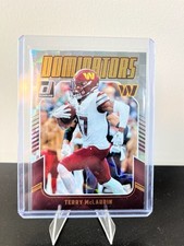 2024 Panini Donruss Football Terry McLaurin Dominators #19 - Commanders