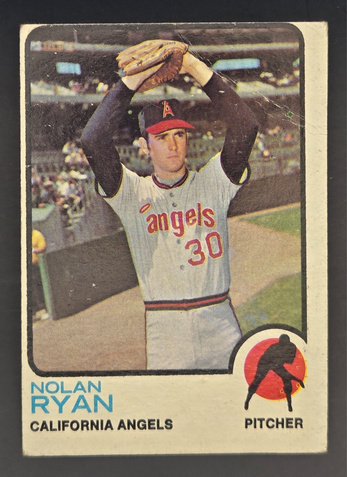 1973 Topps - Nolan Ryan #220 VG