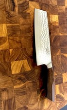 Nakiri Japanese Knife 49 Layers Demascus Steel 7.1”