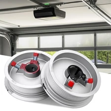 Garage Door Cable Drums Garage Door Parts Repair Kit, 400-8 Standard Lift, Fi...