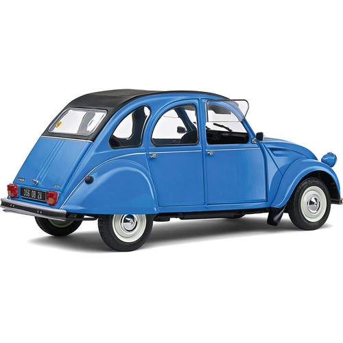 1982 Citroën 2CV6 - Blue - Picture 6 of 9