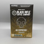 {A20} Black Rifle Coffee AK EXPRESSO Medium Roast Pods 12 Count K Cup Pods