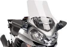 PUIG HI-TECH PARTS 7628W Race Windscreen - 27-3/4"  - Kawasaki