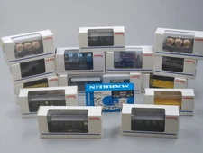 Lot of 15 Marklin HO/H0 Model Train Cars In Original Boxes(White Boxes 1988-Now)