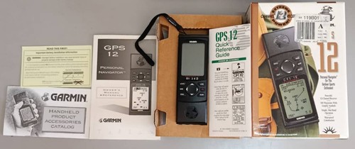 Garmin GPS 12 Navigatore Personale Portatile - Foto 2 di 13