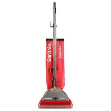 TRADITION Upright Commercial Bagged Vacuum, SC684G Red