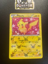 Pikachu RC7/RC25 Uncommon Legendary Treasures Pokemon Holo LP