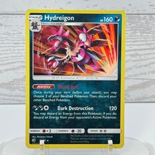 Hydreigon 33/70 Holo Dragon Majesty Pokemon