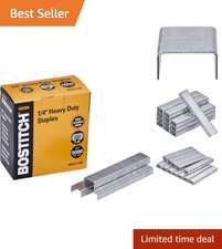 High Carbon Steel Heavy Duty Staples for Efficient Office Industrial Stapling