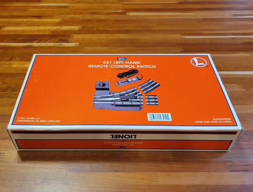 Lionel 031 Fernbedienungsschalter links 6-23010 - NEU - Bild 3 von 6