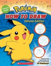 How to Draw Deluxe Edition Pok mon Paperback Maria S., West, Trac