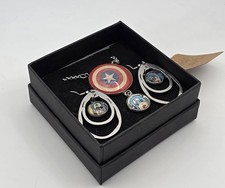 Captain America Jewelry Set