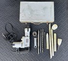 Vintage Corded Makita Rotary Demo Hammer Drill With Drill Bit Accessories & Case