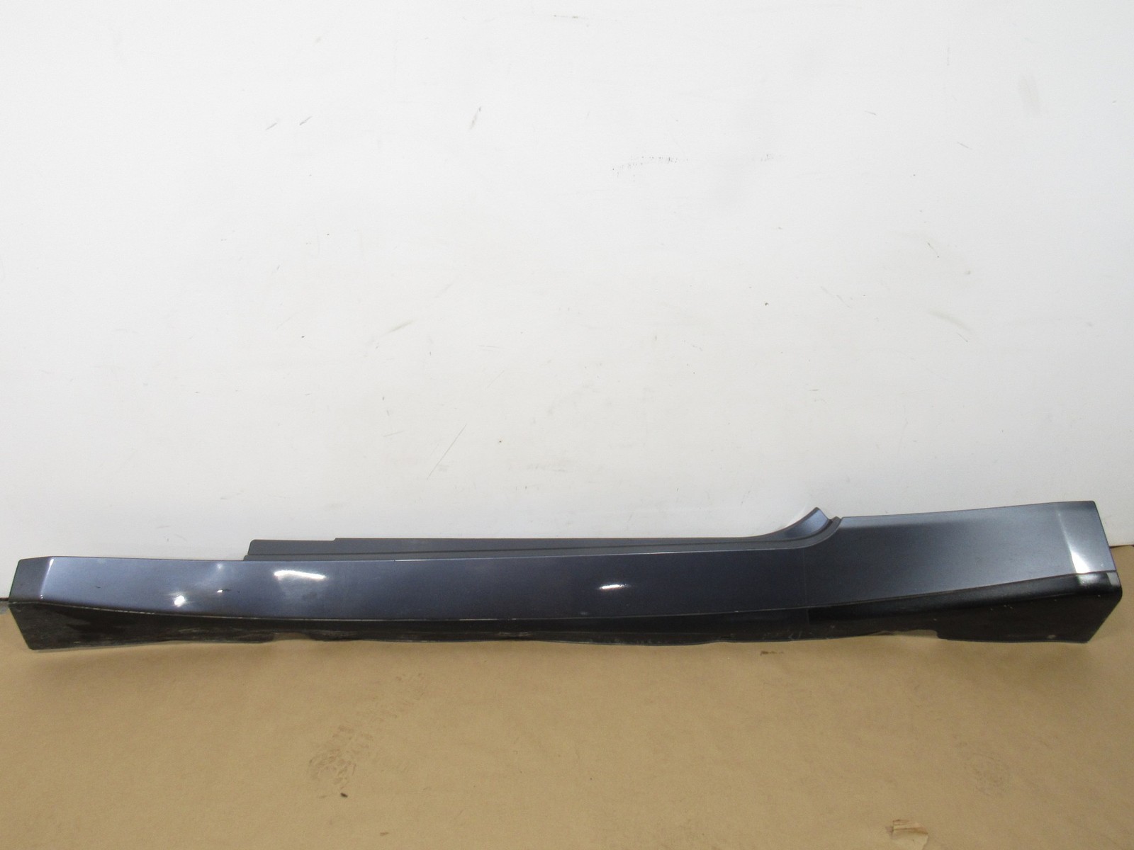 08-12 Maserati Granturismo S 2010 Left Rocker Skirt Molding Panel Cover Trim ^:Y