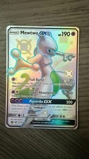 Mewtwo GX SV59/SV94 Hidden Fates: Shiny Vault Holo