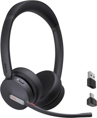 Yealink BH70 Wireless Headset mit Mikrofon Noise Cancelling, Stereo Bluetooth