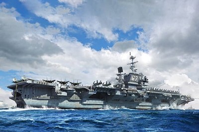 USS John F. Kennedy CV-67 / 1:700 - Trumpeter / 06716